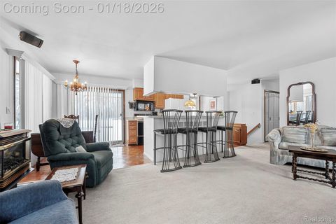 Tiny photo for 30352 Windsor #21, Gibraltar City, MI 48173 (MLS # 20261003011)