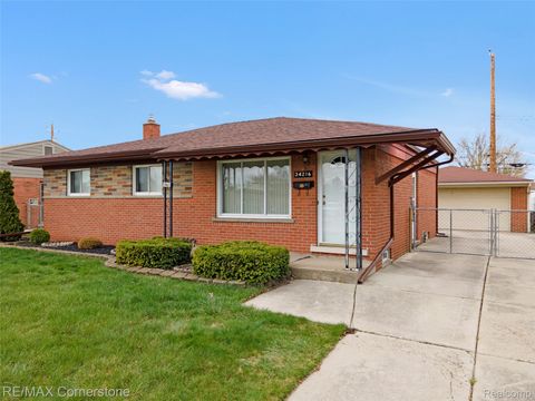 34216 Rosslyn Street Westland City MI 48185