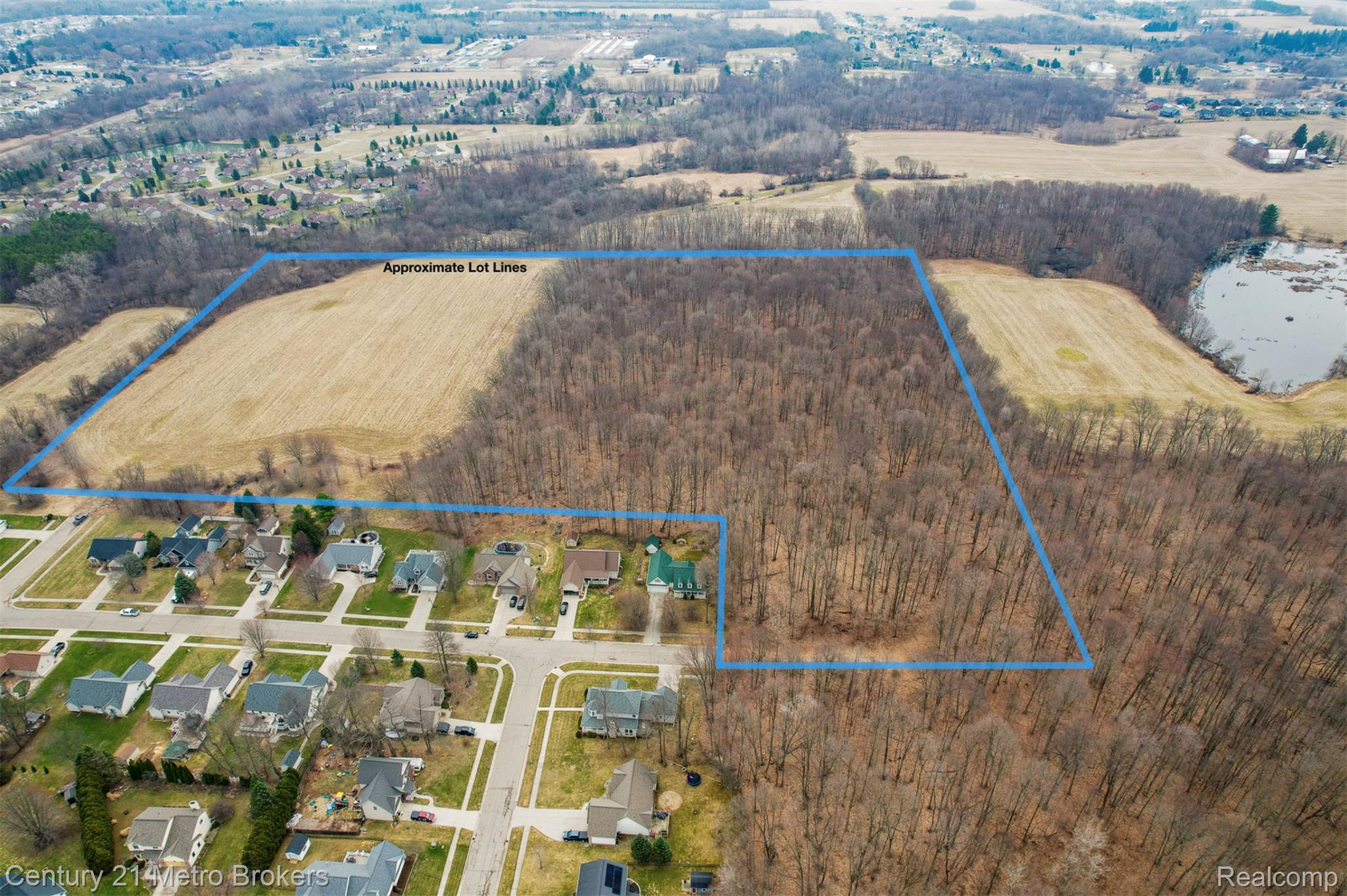 vacant land Dublin Way