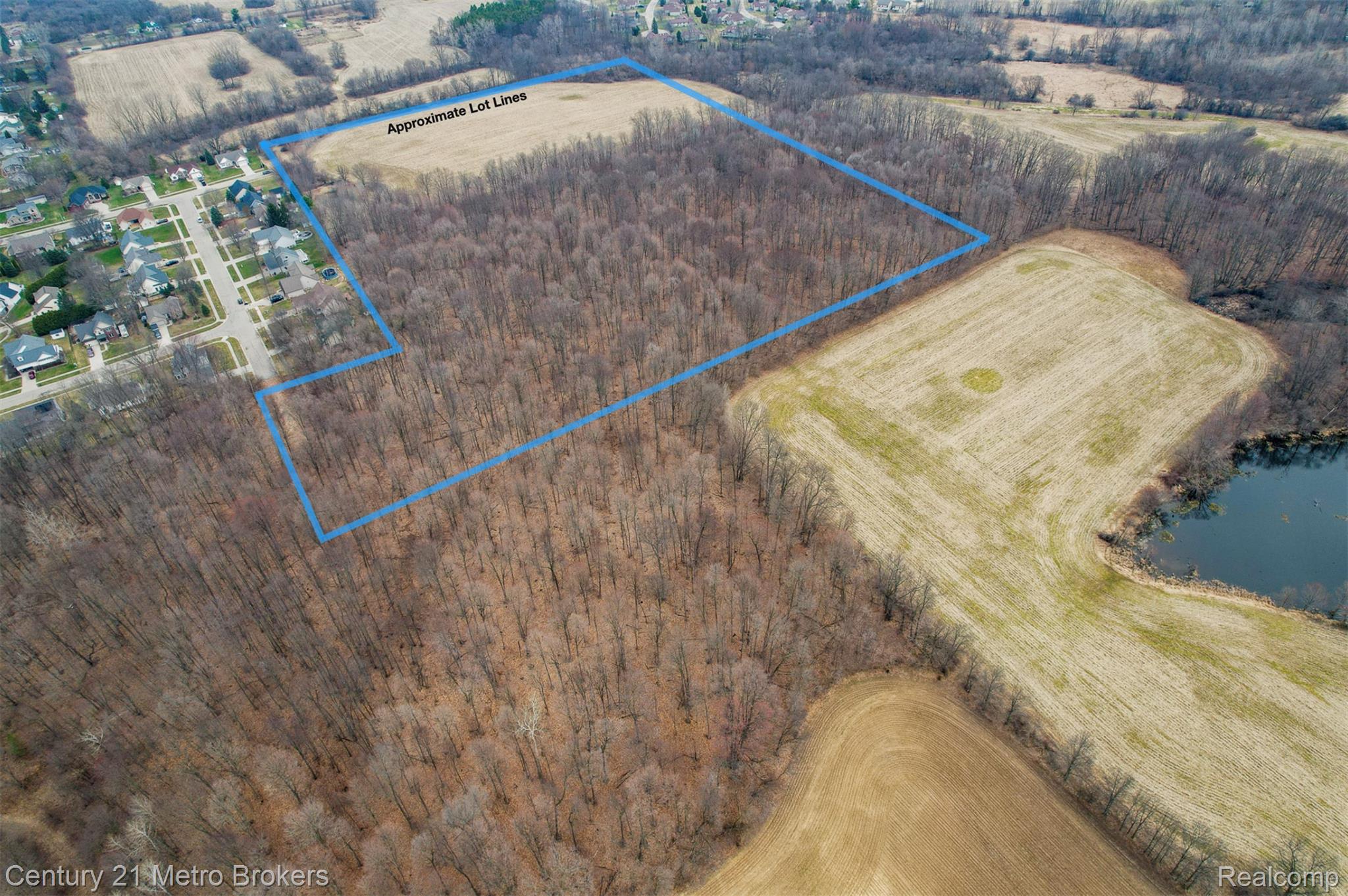 vacant land Dublin Way