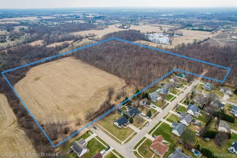 vacant land Dublin Way Richfield Township MI 48423