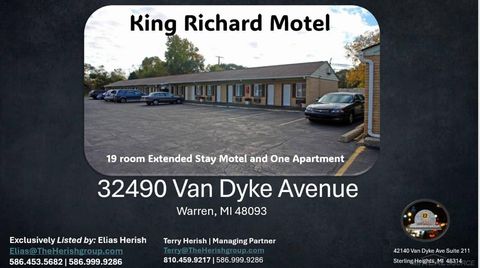 32490 VAN DYKE Avenue Warren City MI 48093