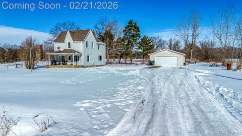 9414 Imlay City Road Kenockee Township MI 48006