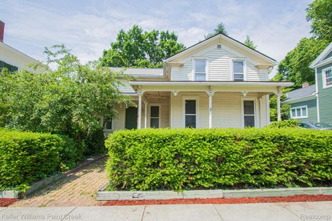 235 E Saint Clair Street Almont Village MI 48003