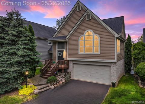 6532 TURTLE Walk Independence Charter Township MI 48346