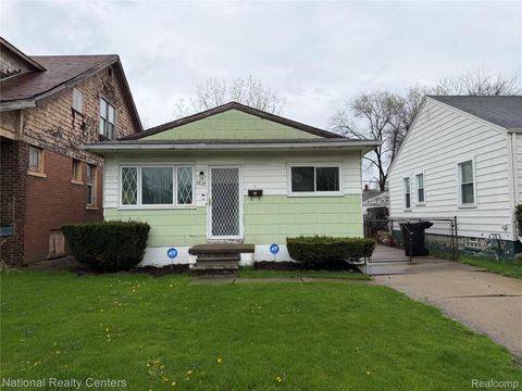 Photo of 6836 Mansfield Street, Detroit City, MI 48228 (MLS # 20261025574)