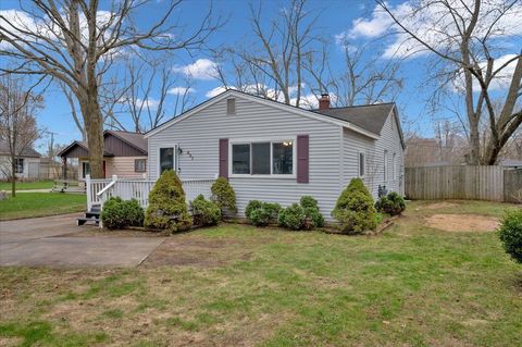837 GIBSON Street Oxford Charter Township Oakland MI 48371