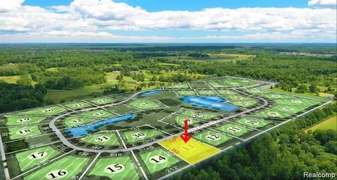 1673 Vista Dr. Drive W Oakland Charter Township MI 48363