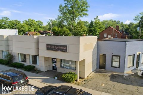 17006 Mack Avenue Grosse Pointe Park City MI 48230