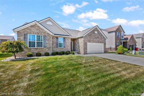 Photo of 48327 Long Leaf Drive, Macomb Township, MI 48044 (MLS # 20251039259)
