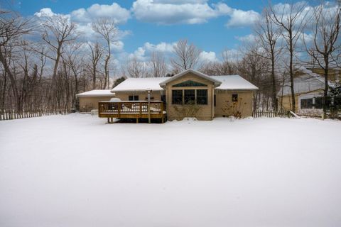 Photo of 3900 N Trillium Drive, Leland Township, MI 49654 (MLS # 78080064339)