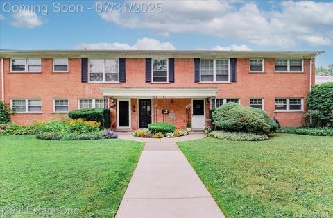 3220 Shenandoah Drive Unit 12-12, Royal Oak City, MI 48073 - #: 20251021801