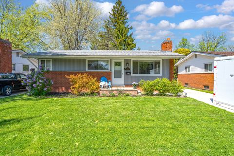 22001 SAINT GERTRUDE Street St Clair Shores City MI 48081