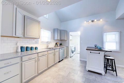 Tiny photo for 1597 W Saratoga Street, Ferndale City, MI 48220 (MLS # 20261003805)