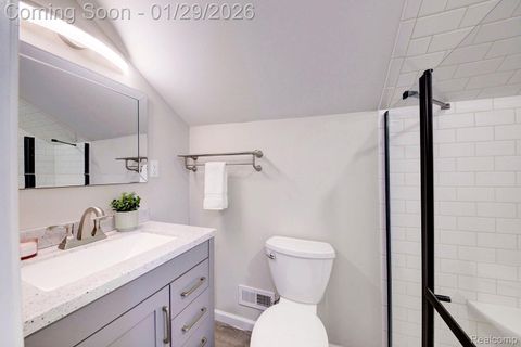 Tiny photo for 1597 W Saratoga Street, Ferndale City, MI 48220 (MLS # 20261003805)