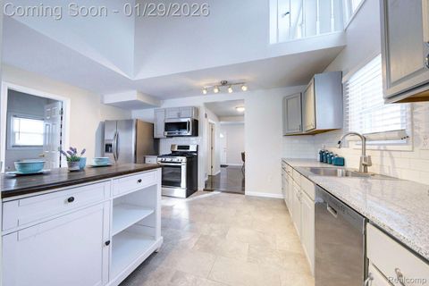 Tiny photo for 1597 W Saratoga Street, Ferndale City, MI 48220 (MLS # 20261003805)