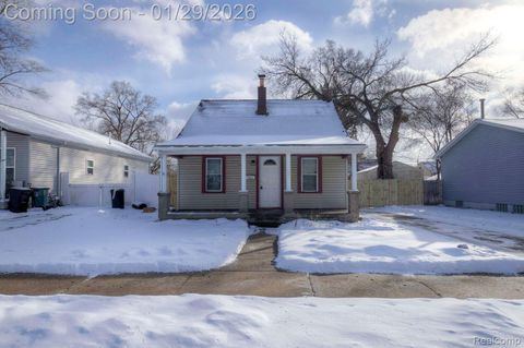 Tiny photo for 1597 W Saratoga Street, Ferndale City, MI 48220 (MLS # 20261003805)