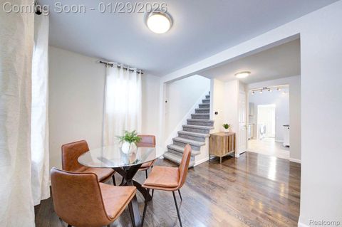 Tiny photo for 1597 W Saratoga Street, Ferndale City, MI 48220 (MLS # 20261003805)