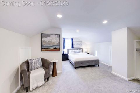 Tiny photo for 1597 W Saratoga Street, Ferndale City, MI 48220 (MLS # 20261003805)