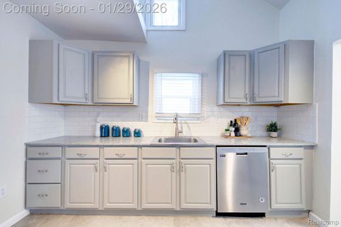 Tiny photo for 1597 W Saratoga Street, Ferndale City, MI 48220 (MLS # 20261003805)