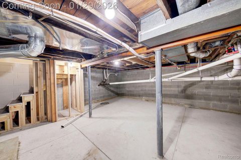 Tiny photo for 1597 W Saratoga Street, Ferndale City, MI 48220 (MLS # 20261003805)