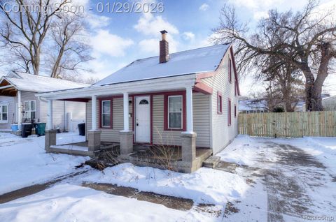 Tiny photo for 1597 W Saratoga Street, Ferndale City, MI 48220 (MLS # 20261003805)