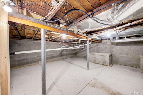 Tiny photo for 1597 W Saratoga Street, Ferndale City, MI 48220 (MLS # 20261003805)