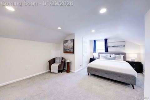 Tiny photo for 1597 W Saratoga Street, Ferndale City, MI 48220 (MLS # 20261003805)