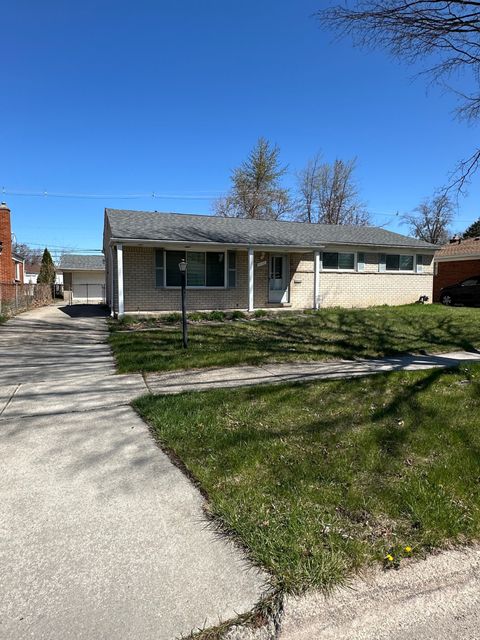 5137 GERALD Street Warren City MI 48092