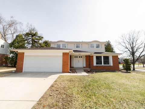 3340 Bluett Drive Ann Arbor City MI 48105