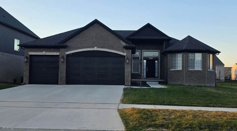 Photo of 19077 Thompson Drive, Macomb Township, MI 48042 (MLS # 58050203708)