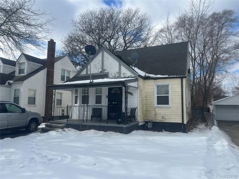 20543 Waltham Street Detroit City MI 48205