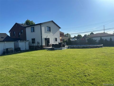 Tiny photo for 23926 Oak Street, Dearborn City, MI 48128 (MLS # 20261039580)