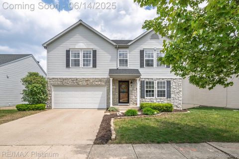 2858 Au Gres River Drive Fowlerville Village MI 48836