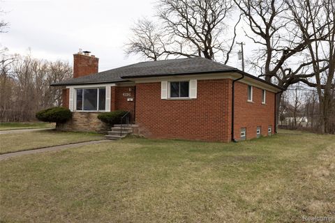 4191 Allen Street Wayne City MI 48141