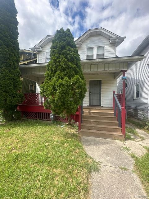 140 Geneva Street Highland Park City MI 48203