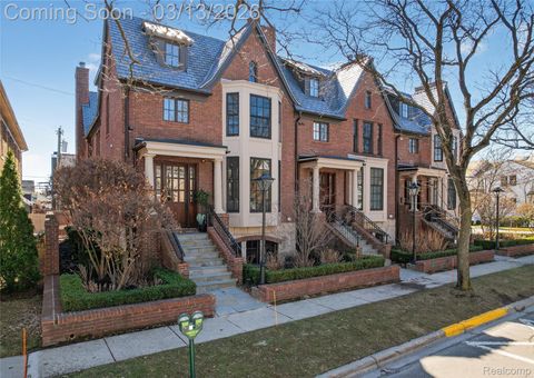 277 W Brown Street Birmingham City MI 48009