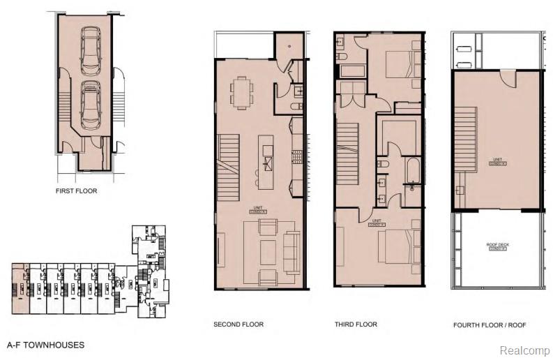 Detroit City, Michigan 48201, United States, 2 Bedrooms Bedrooms, ,3 BathroomsBathrooms,Residential,Active,206443