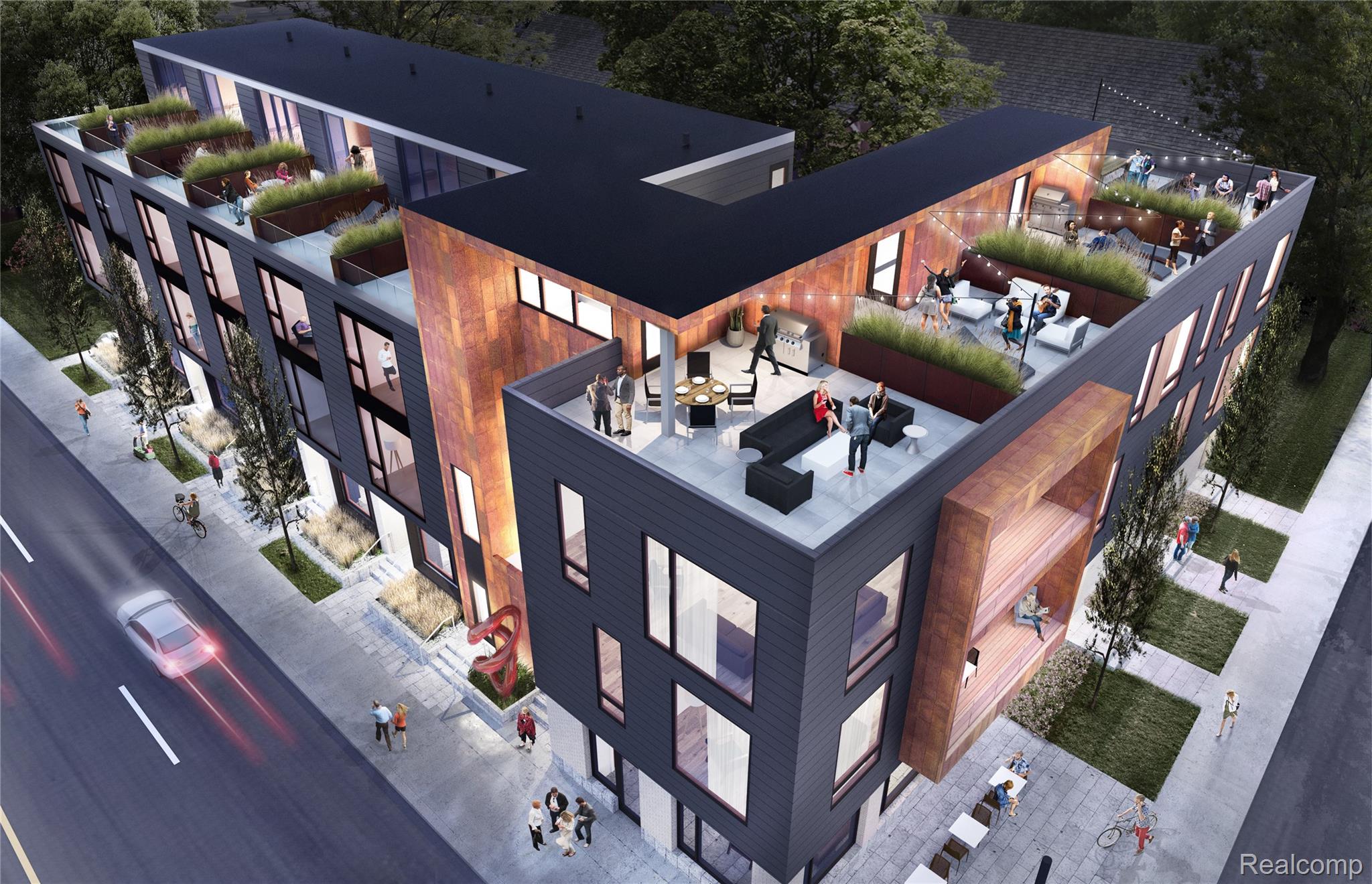 Detroit City, Michigan 48201, United States, 2 Bedrooms Bedrooms, ,3 BathroomsBathrooms,Residential,Active,206443