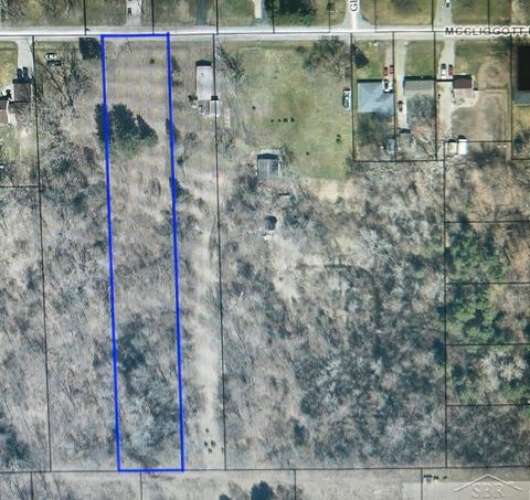 7305 - Lot B, McCliggot Road Thomas Township MI 48609