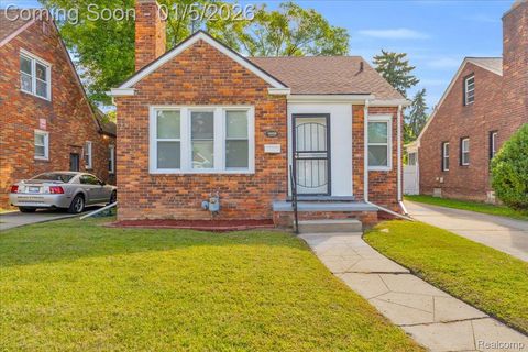 18458 Snowden Street Detroit City MI 48235