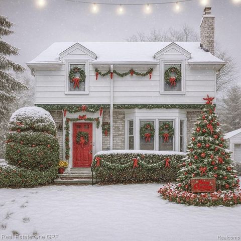 20670 Vernier Circle Grosse Pointe Woods City MI 48236