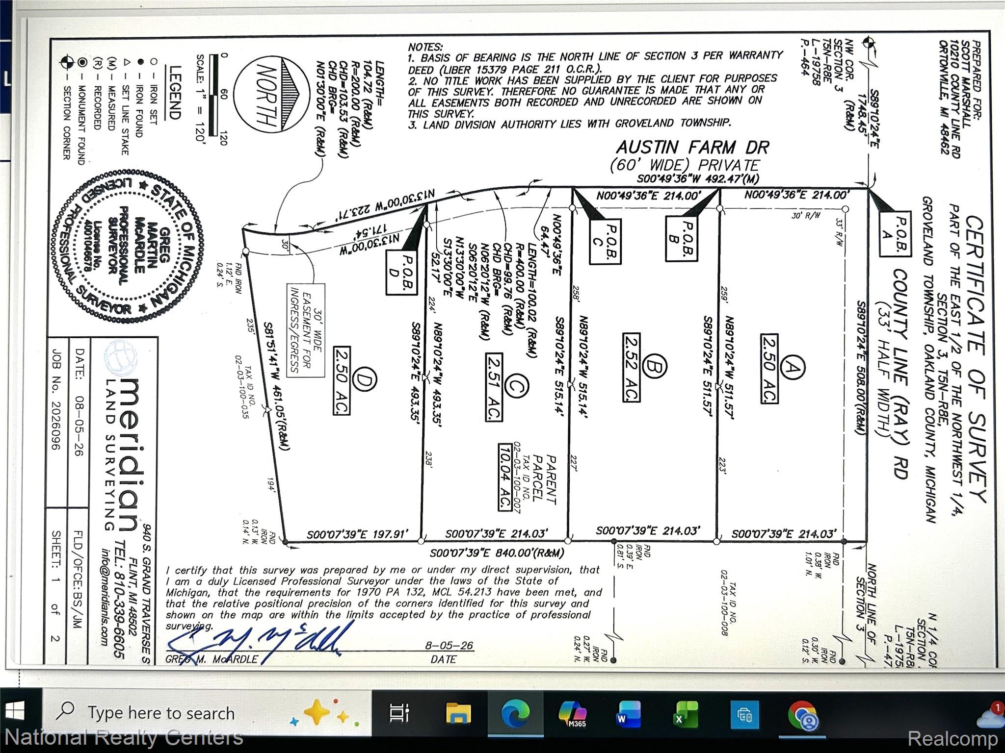 0000 Austin Farms Parcel C