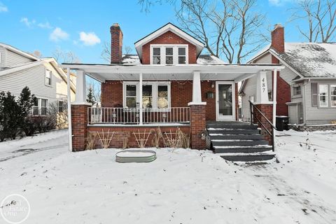 487 W Troy Street Ferndale City MI 48220