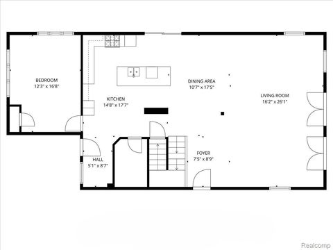 Tiny photo for 7873 Van Dyke Pl, Detroit City, MI 48214 (MLS # 20261010090)