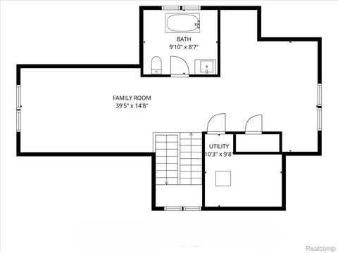 Tiny photo for 7873 Van Dyke Pl, Detroit City, MI 48214 (MLS # 20261010090)