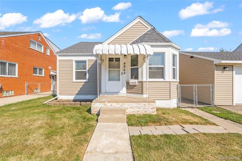 4964 Kenilworth Street Dearborn City MI 48126