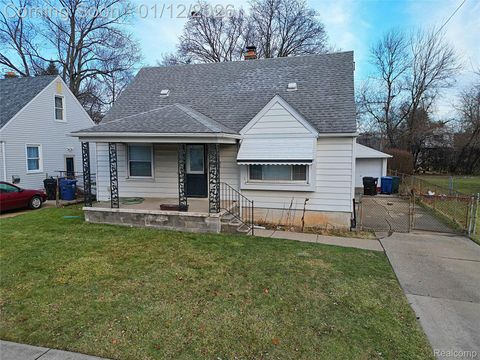 13978 Seminole Street Redford Charter Township MI 48239
