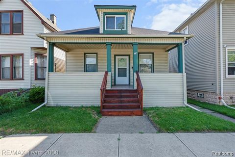 73 Oak St. Street River Rouge City MI 48218