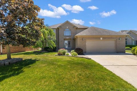 Photo of 17836 Nick Drive, Macomb Township, MI 48044 (MLS # 58050210093)